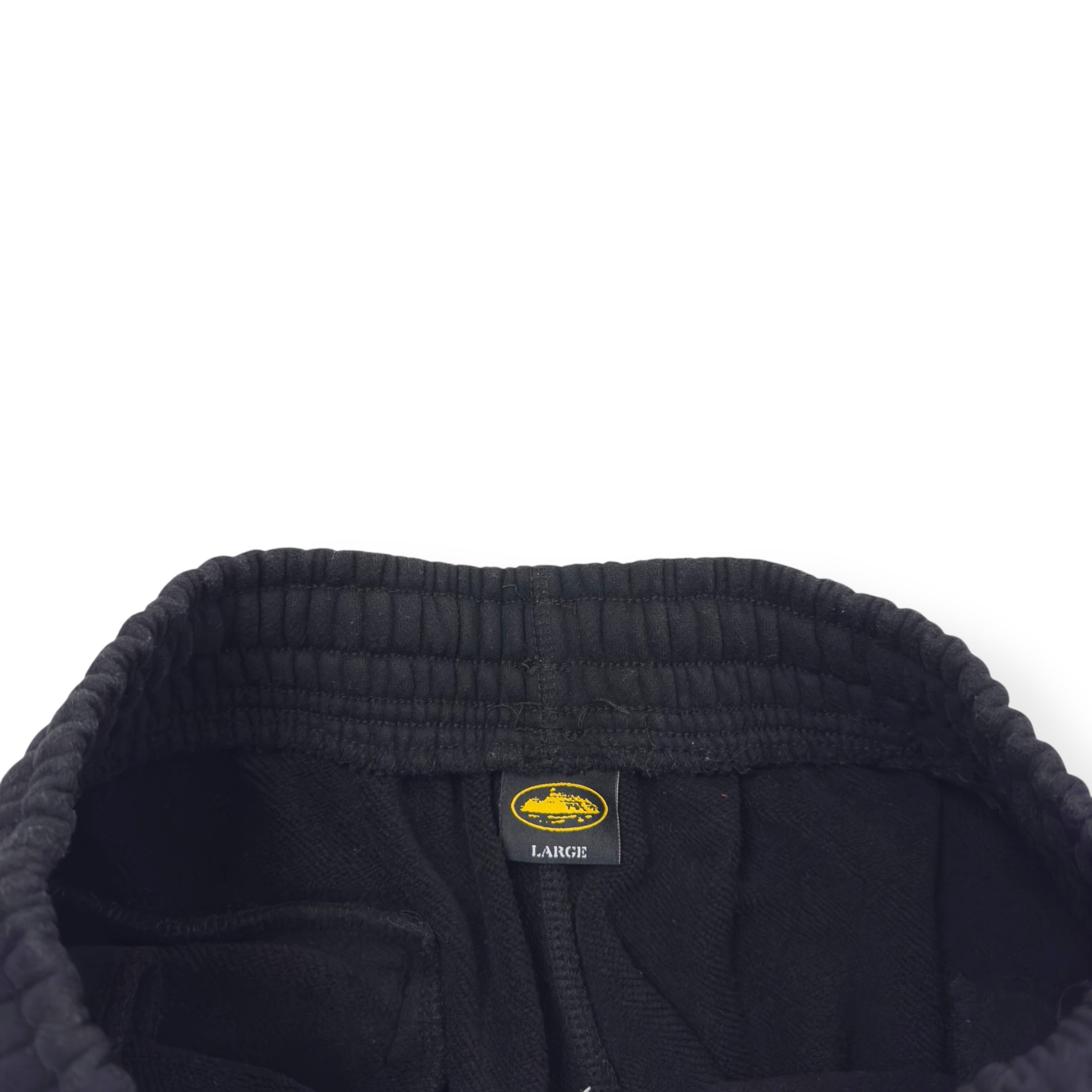 CORTEIZ 5 STARZ SWEATPANTS BLACK / WHITE L
