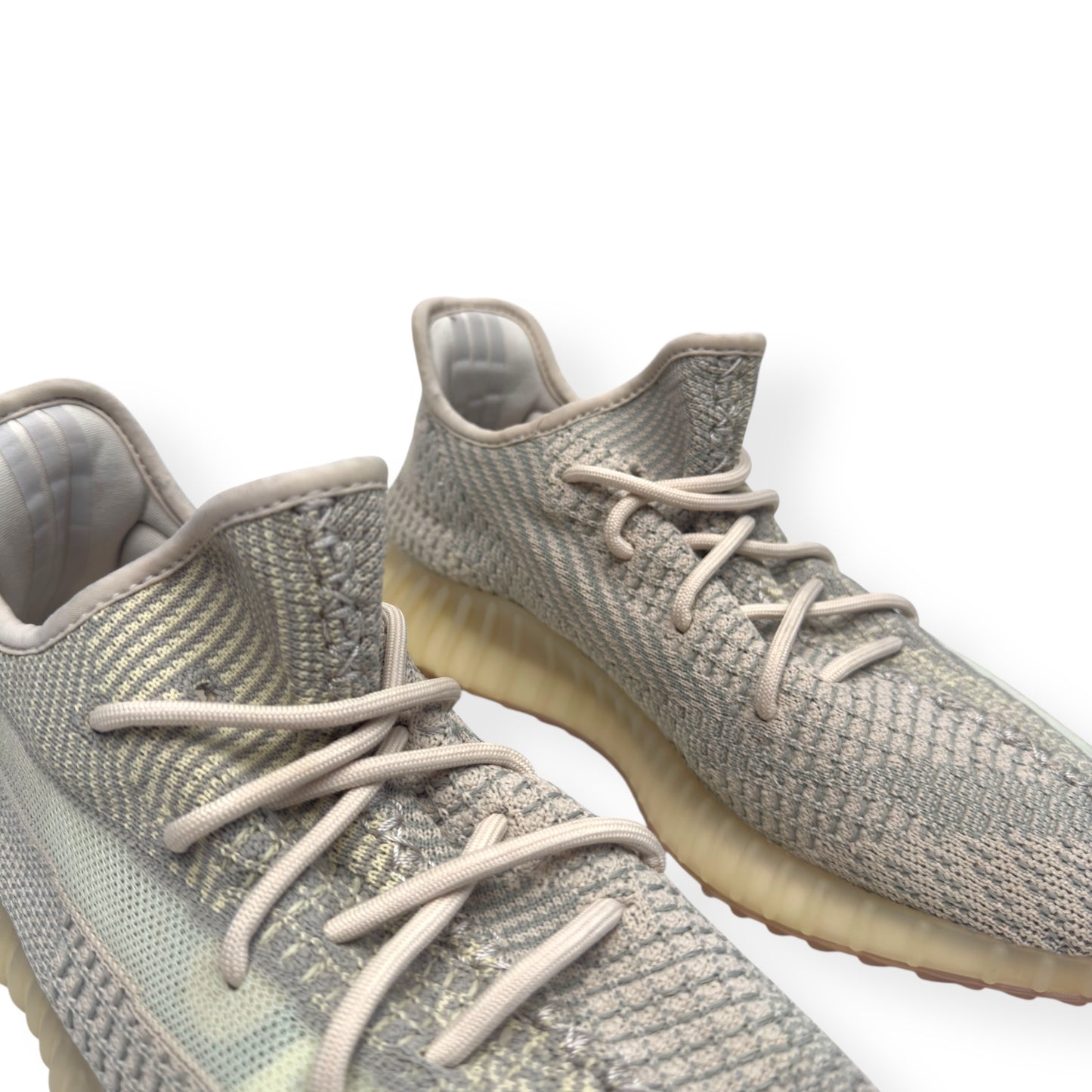 YEEZY BOOST 350 V2 SNEAKER CITRIN NON-REFLECTIVE UK9.5