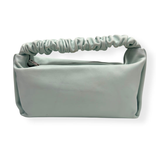 ALEXANDER WANG SCRUNCHIE TOP HANDLE BAG BLUE S
