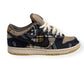 NIKE X TRAVIS SCOTT SB DUNK ‘CACTUS JACK’ LOW SNEAKER BROWN UK6