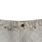 LOUIS VUITTON BERMUDA MONOGRAM CARPENTER DENIM SHORTS BEIGE W33”