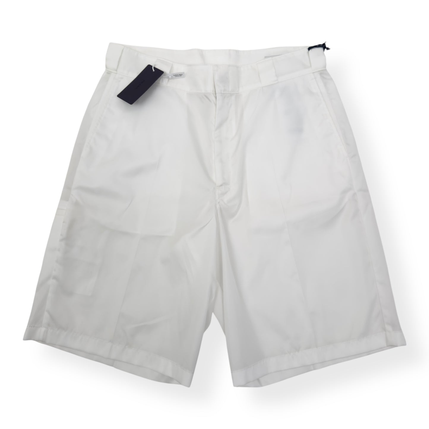 PRADA RE-NYLON SHORTS BLANCO 48 / M