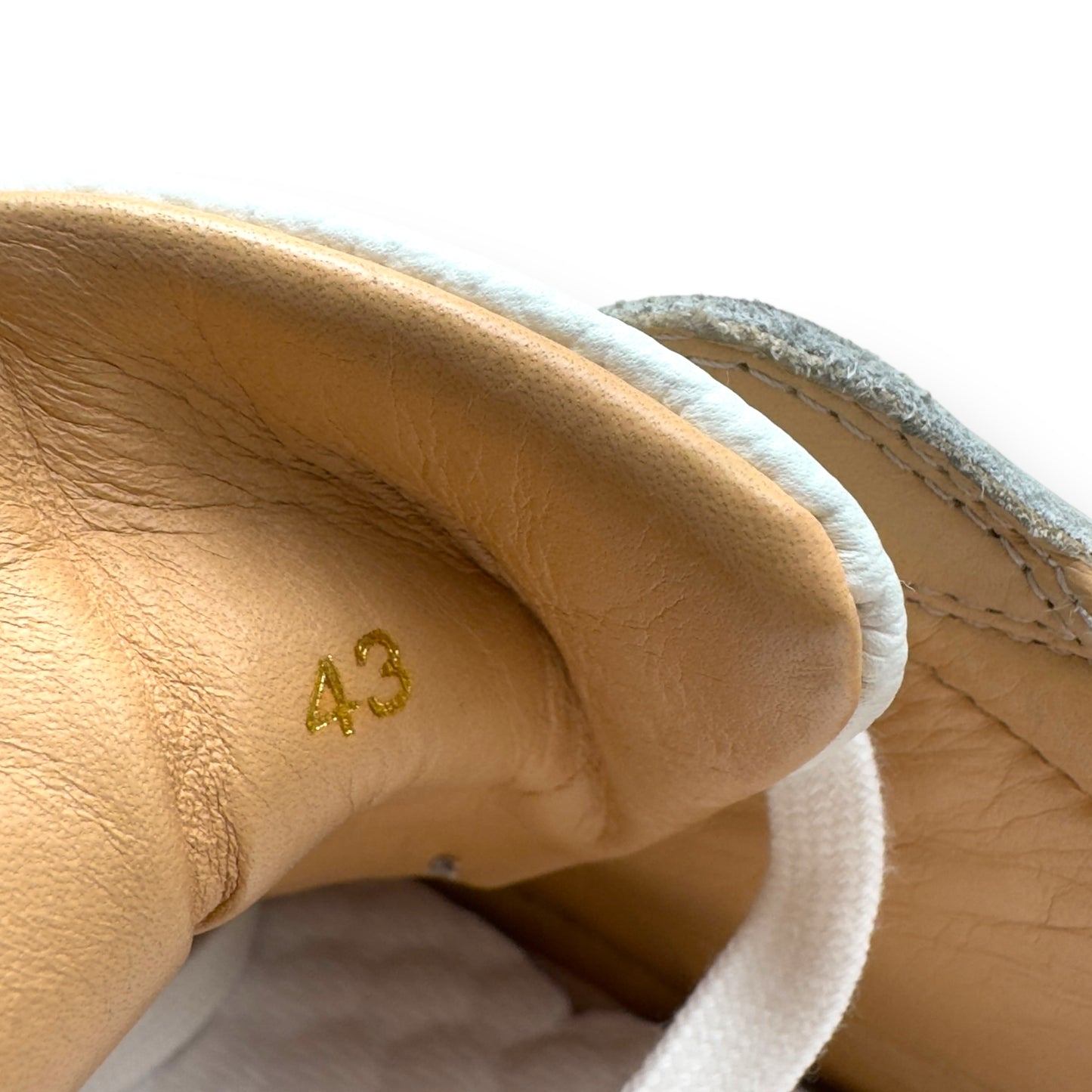 CHRISTIAN LOUBOUTIN RANTULOW LEATHER SNEAKER WHITE 43 / UK9