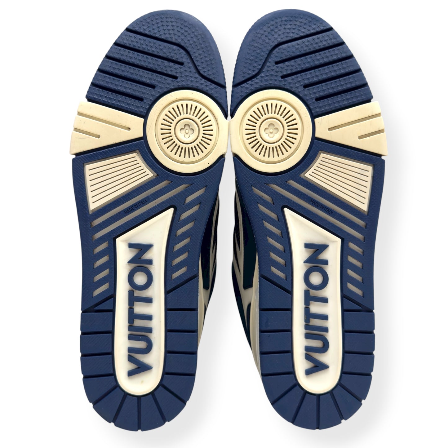 LOUIS VUITTON LV SKATE SNEAKER LUXURY BLUE UK11