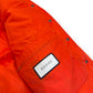 GUCCI NY YANKEES GOOSE DOWN PUFFER BOMBER JACKET ORANGE 46 / S