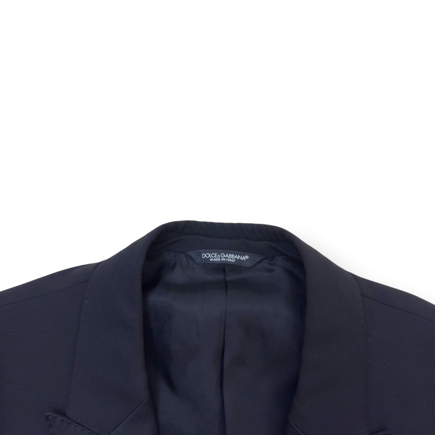 DOLCE & GABBANA WOOL / SILK MARTINI-FIT TUXEDO SUIT 50 / M