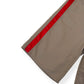 RHUDE X HARRODS BERMUDA SHORTS BEIGE / RED M