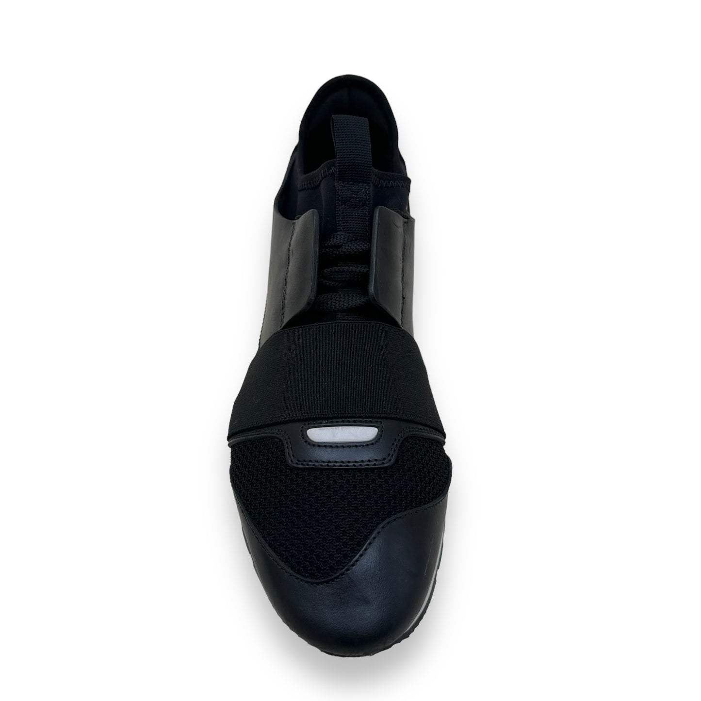 BALENCIAGA RACE RUNNER SNEAKER BLACK UK6