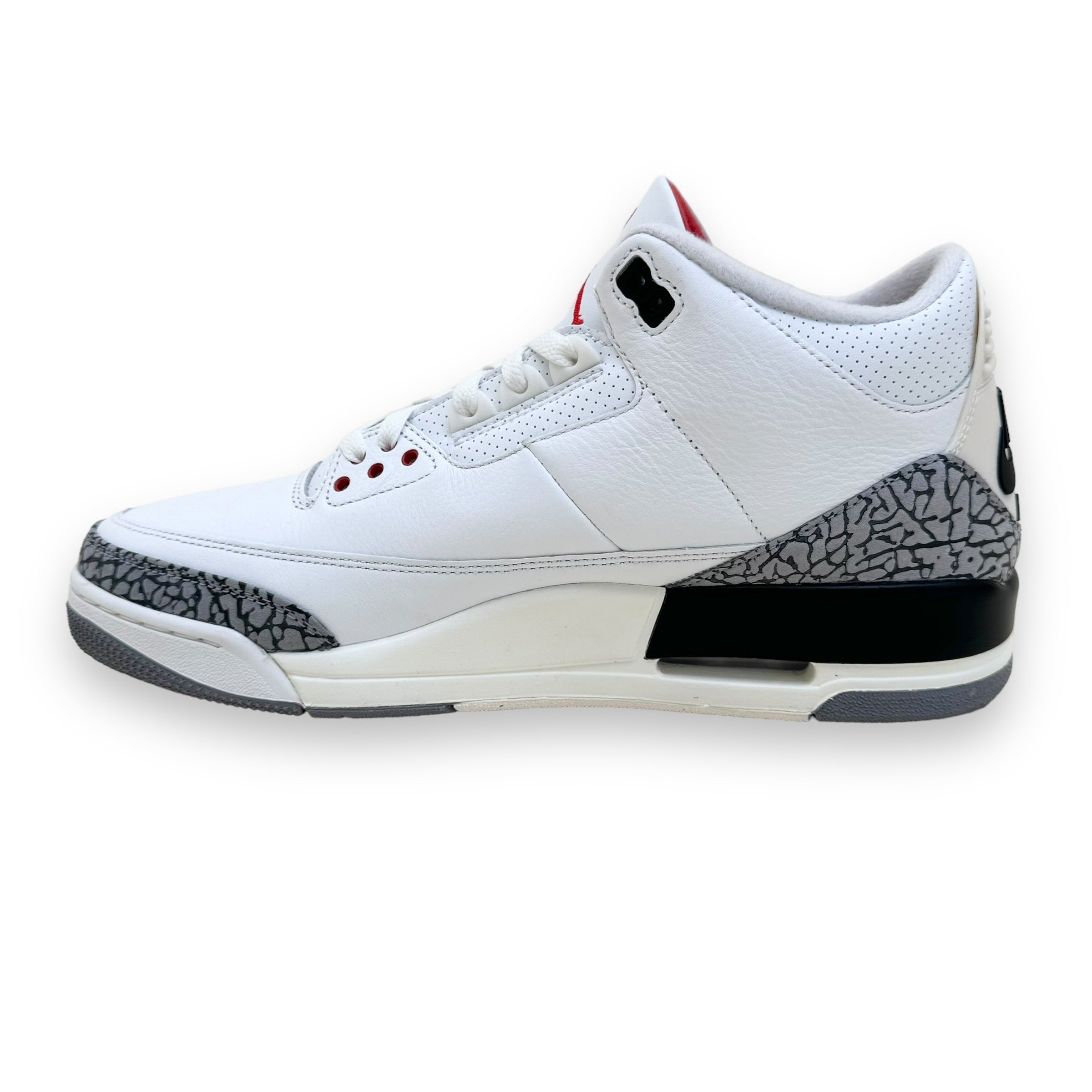 AIR JORDAN 3 RETRO SNEAKER ‘WHITE CEMENT’ UK10