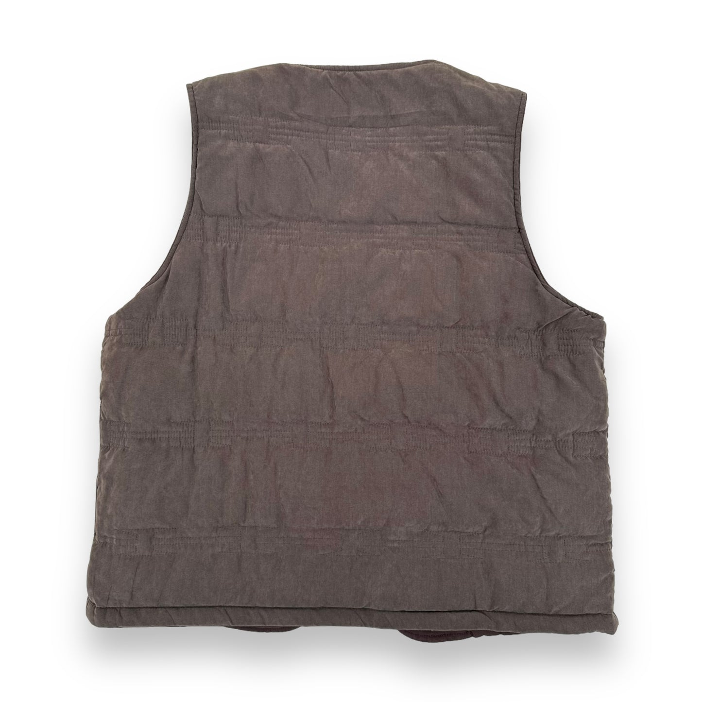 HONOR THE GIFT REVERSIBLE VEST BROWN L