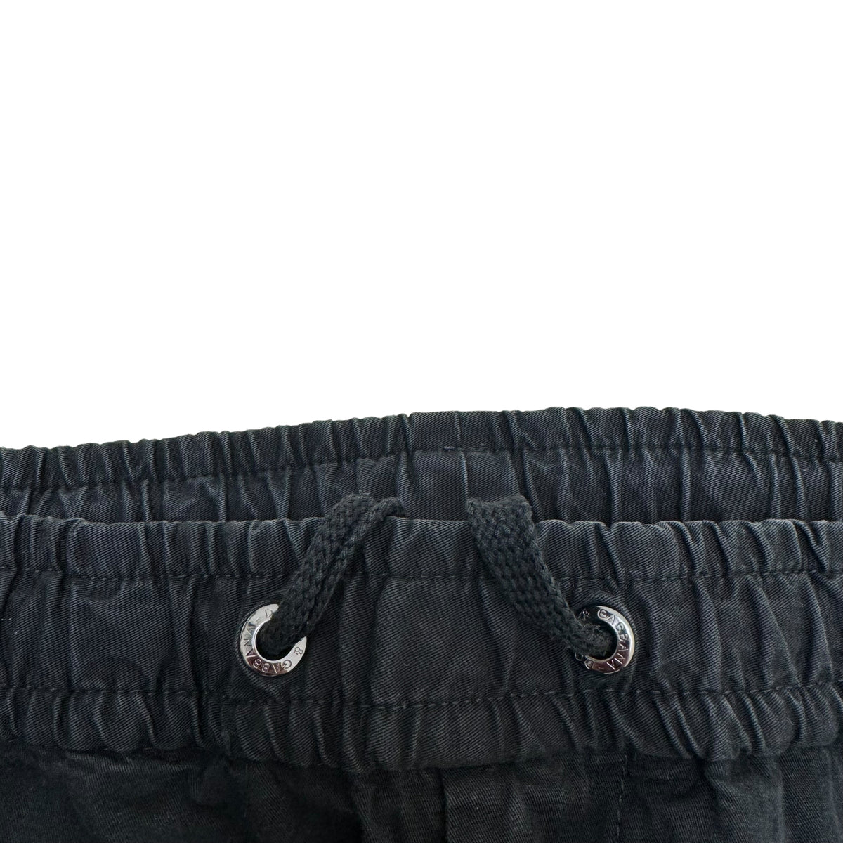DOLCE & GABBANA TROUSERS BLACK XL