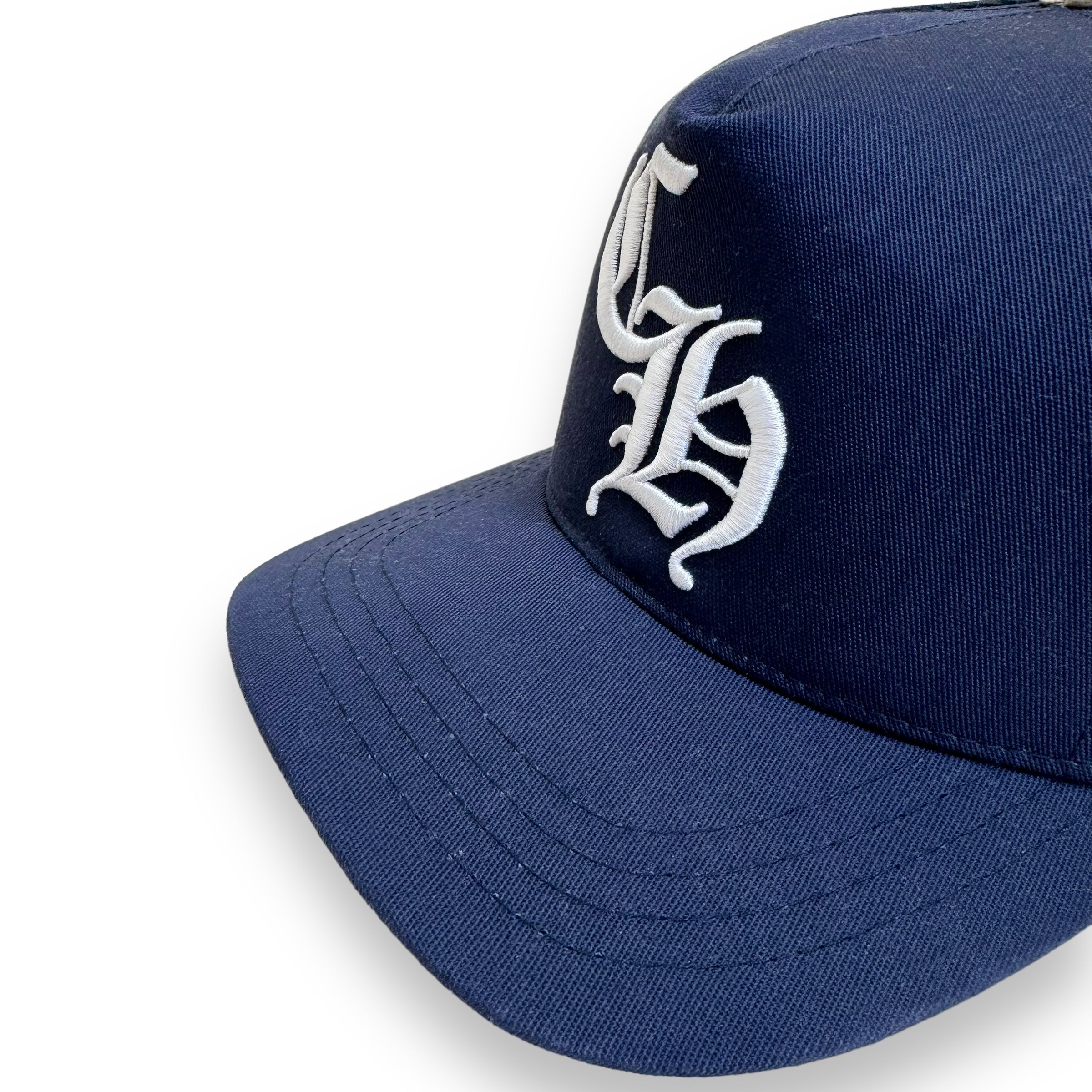 CHROME HEARTS CH CAP NAVY O/S