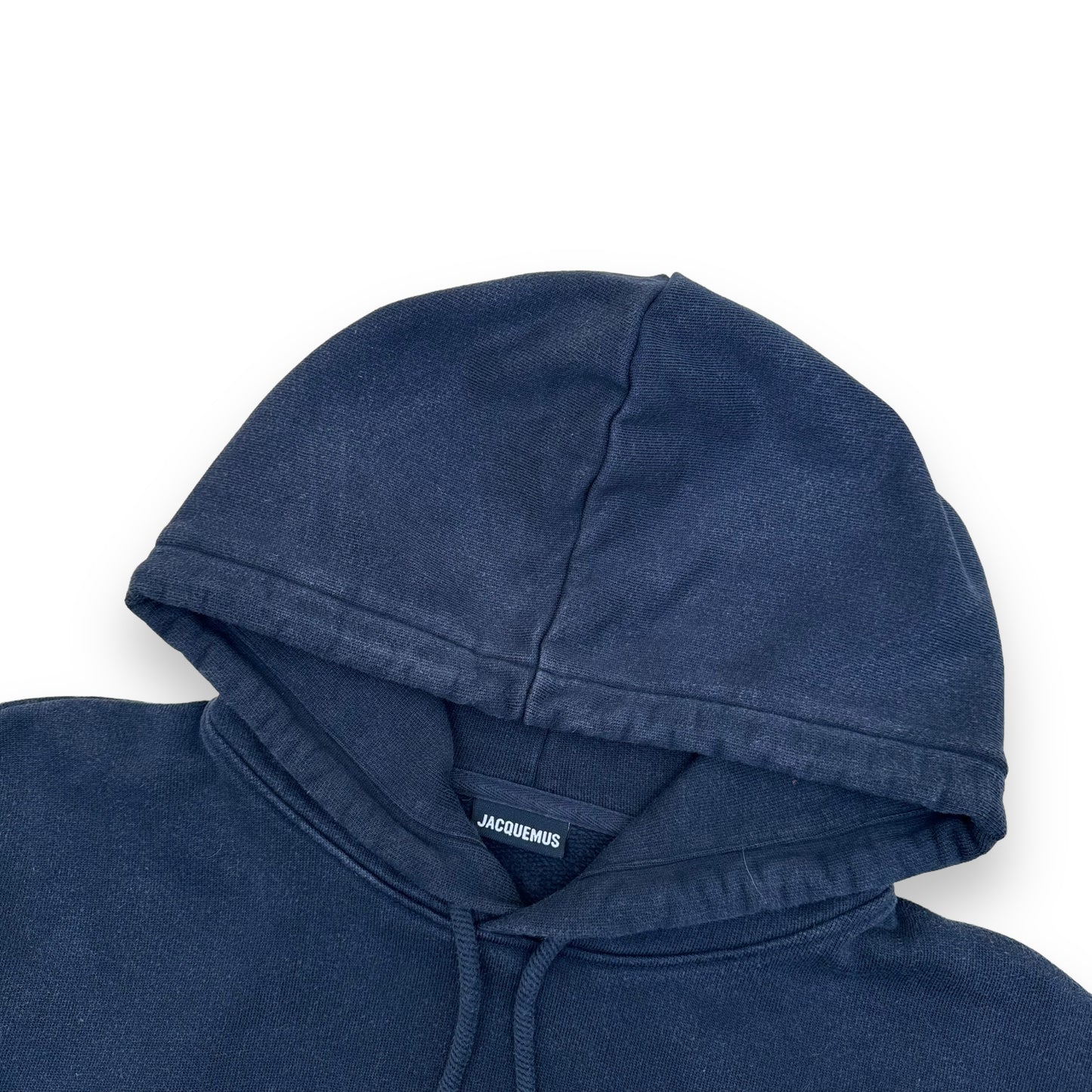 JACQUEMUS HOODIE NAVY L