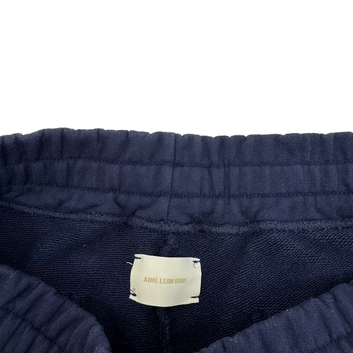AIMÉ LEON DORE SWEAT SHORTS NAVY M