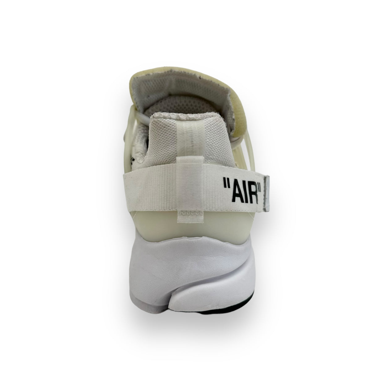 NIKE X OFF-WHITE AIR PRESTO 2018 SNEAKER WHITE UK9