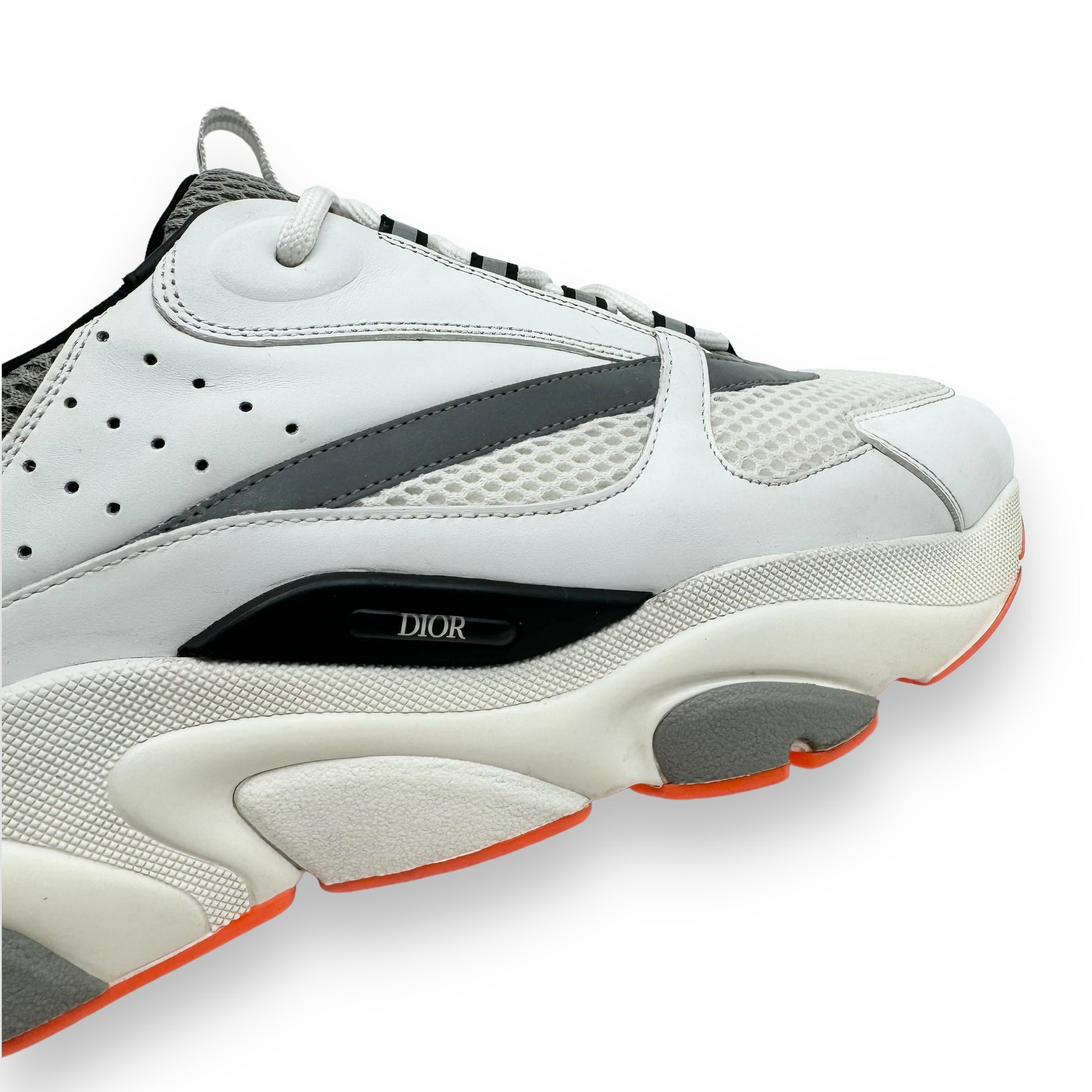 DIOR B22 SNEAKER WHITE ORANGE UK10 – Wylist
