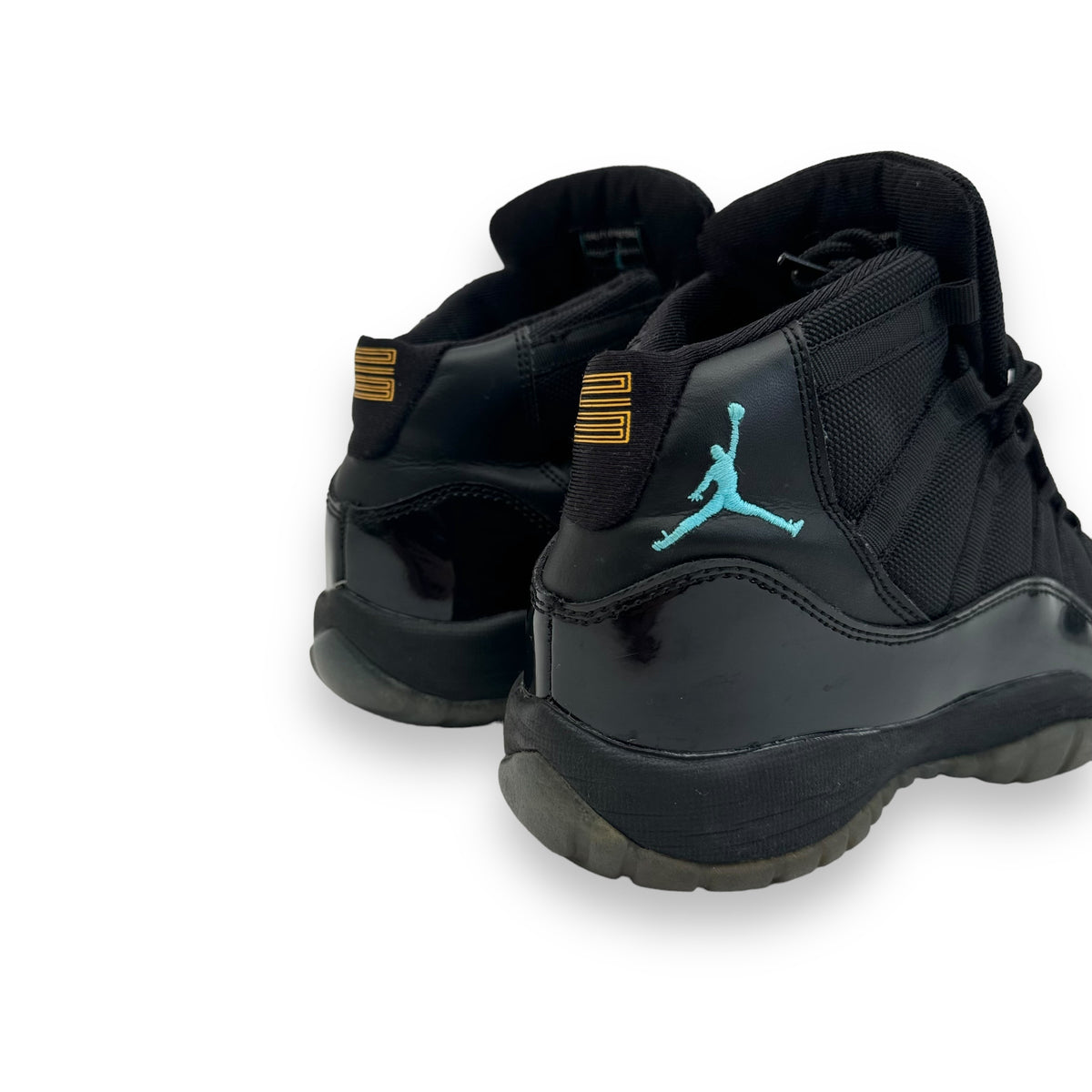 AIR JORDAN 11 SNEAKER GAMMA BLUE UK5.5