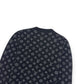 LOUIS VUITTON CASHMERE SWEATER BLACK L