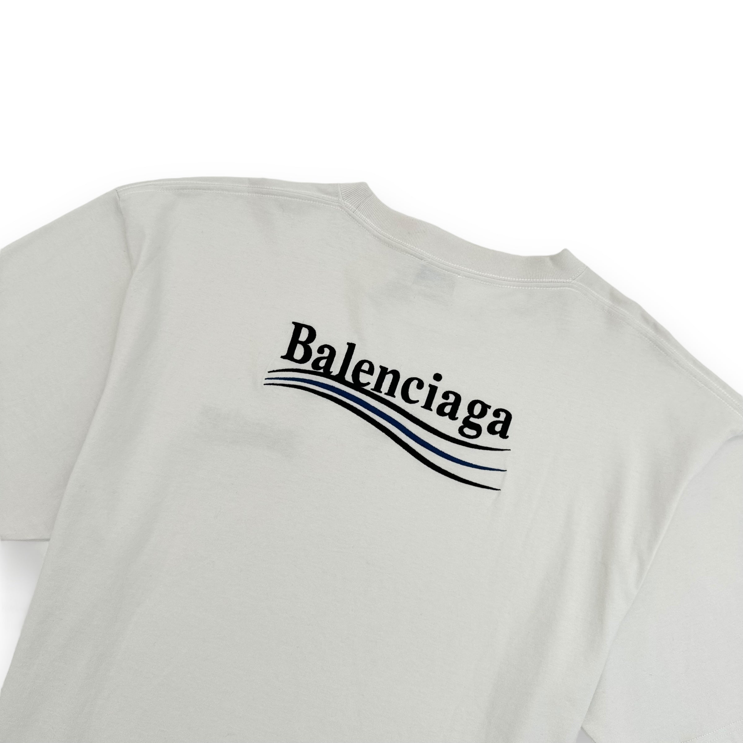 BALENCIAGA T-SHIRT WHITE L