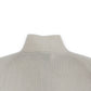 THOM SWEENEY WOOL / CASHMERE HALF-ZIP SWEATER CREAM L