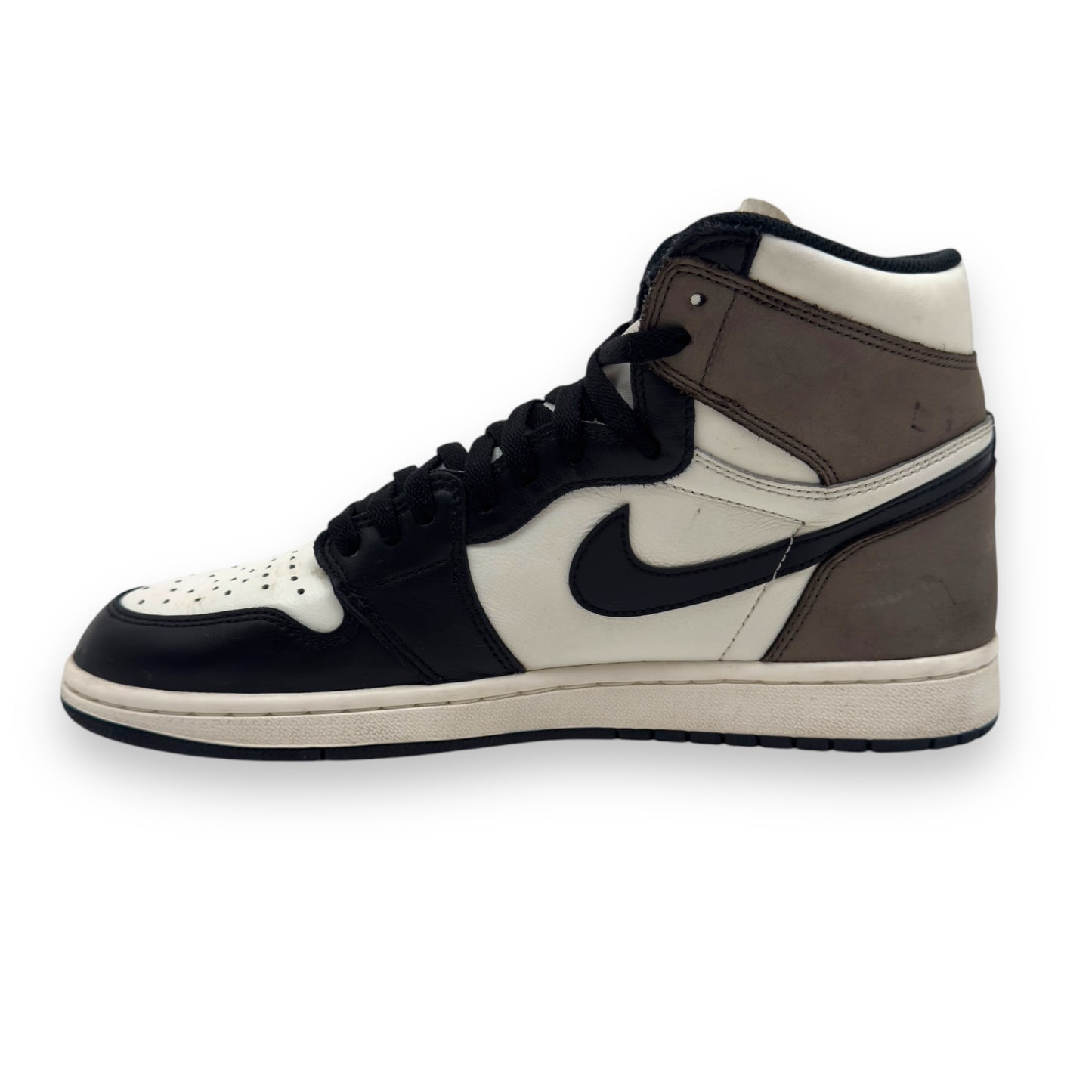 NIKE AIR JORDAN 1 RETRO OG HIGH TOP SNEAKER DARK MOCHA UK10