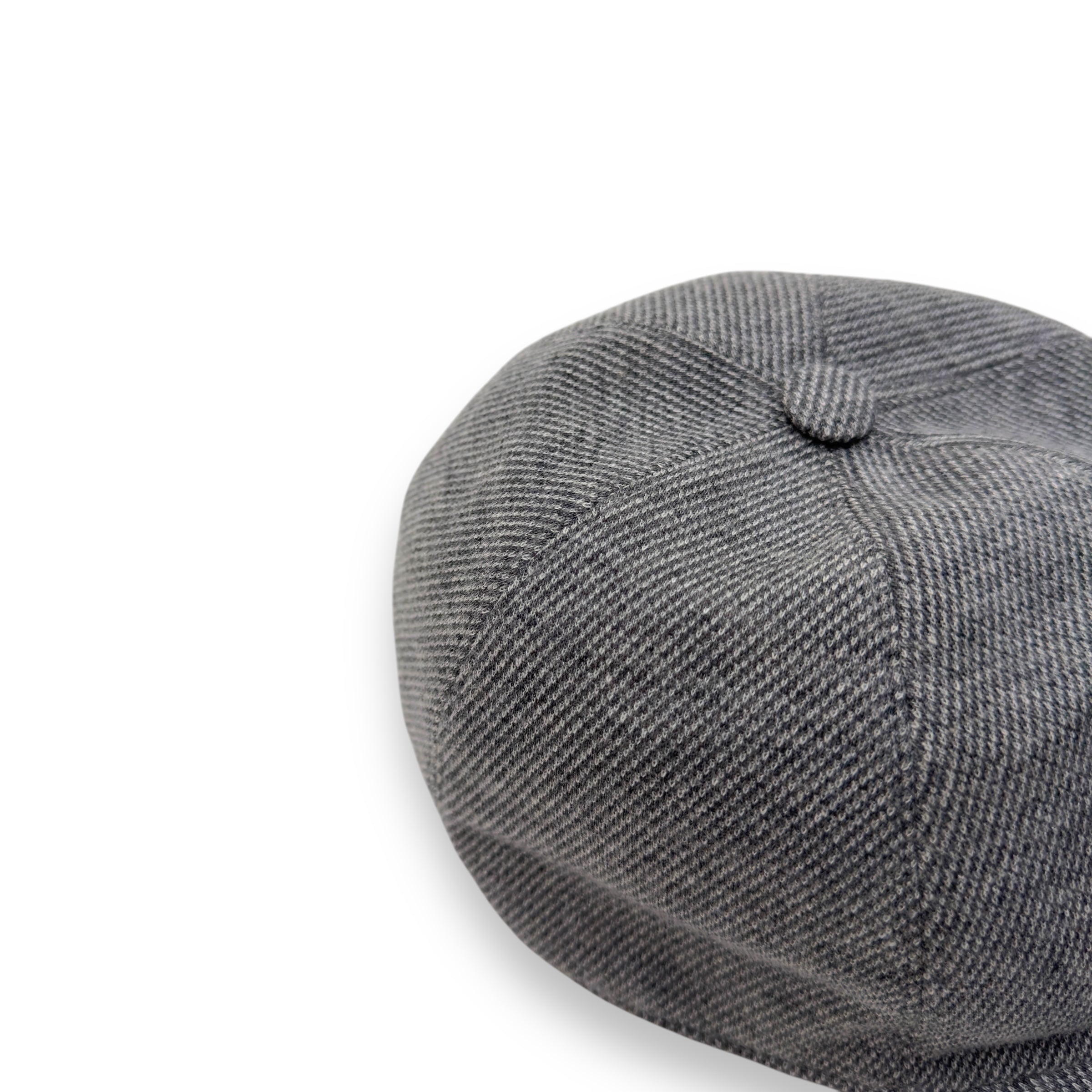 THOM SWEENEY WOOL BLEND CAP GREY L