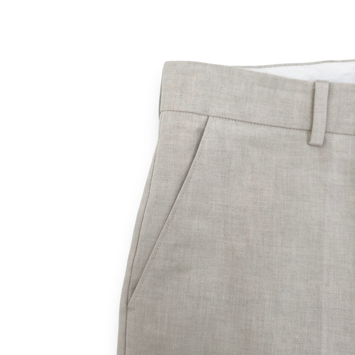JACQUEMUS LE RAPHIA STRAIGHT LEG LINEN BLEND SUIT TROUSERS 54 / XXL