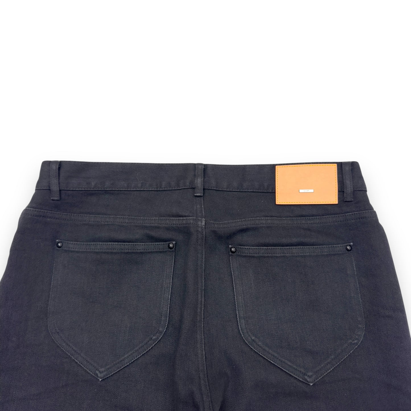 LOUIS VUITTON DENIM JEANS BLACK W34”