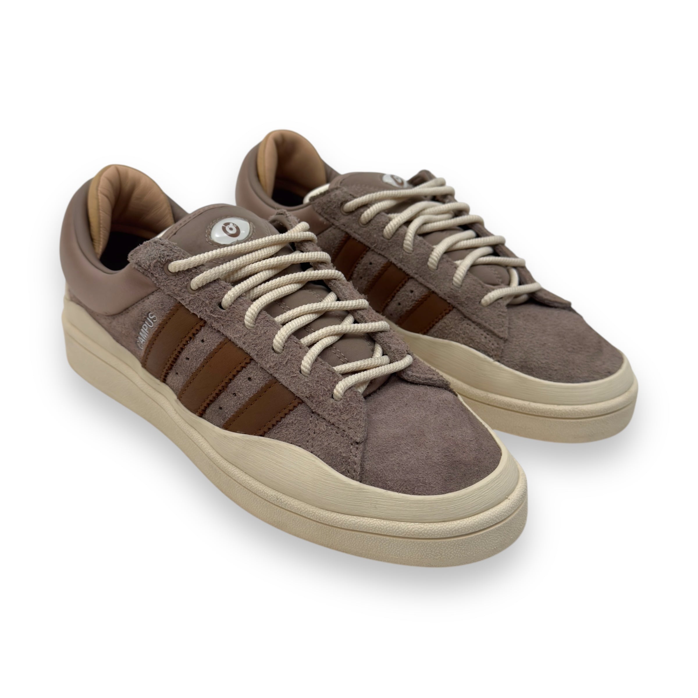 ADIDAS X BAD BUNNY CAMPUS SNEAKER BROWN UK10