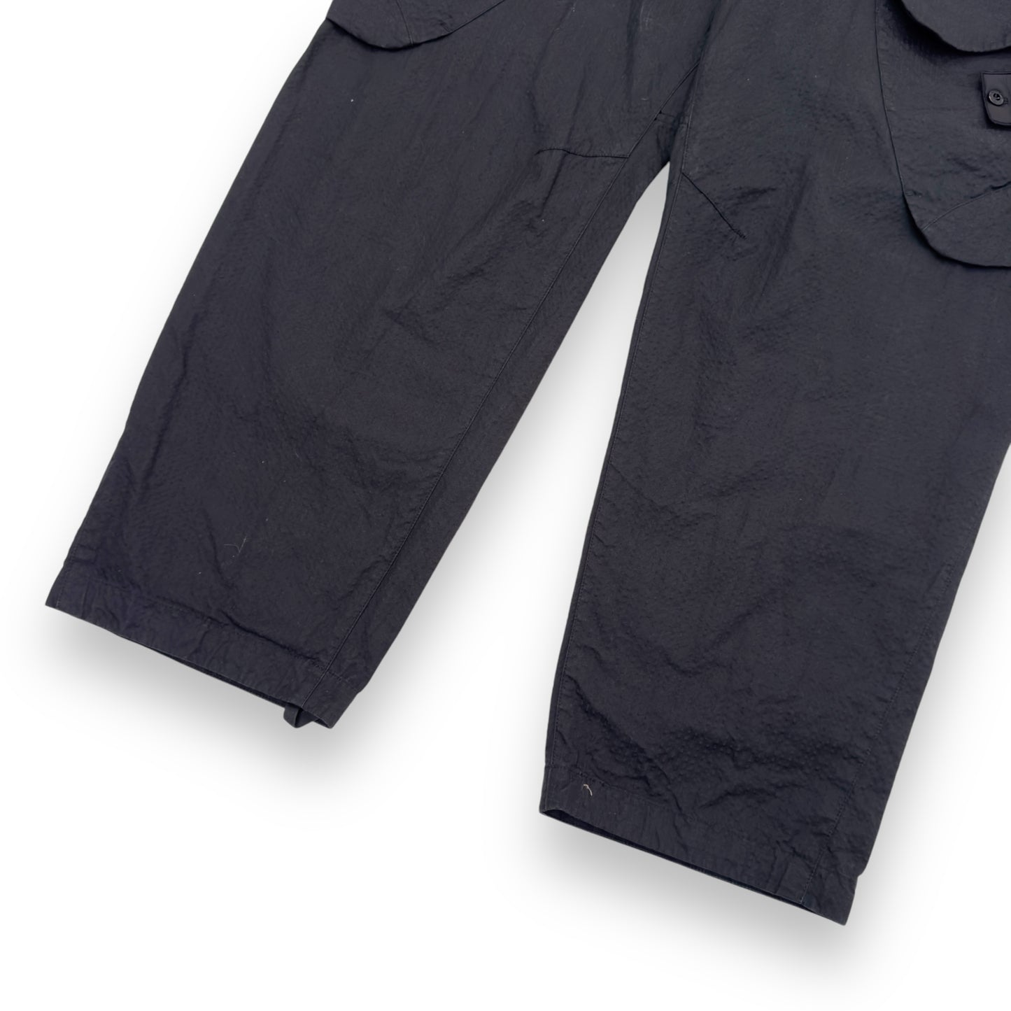 STONE ISLAND SHADOW PROJECT CARGO TROUSERS BLACK 50 / L