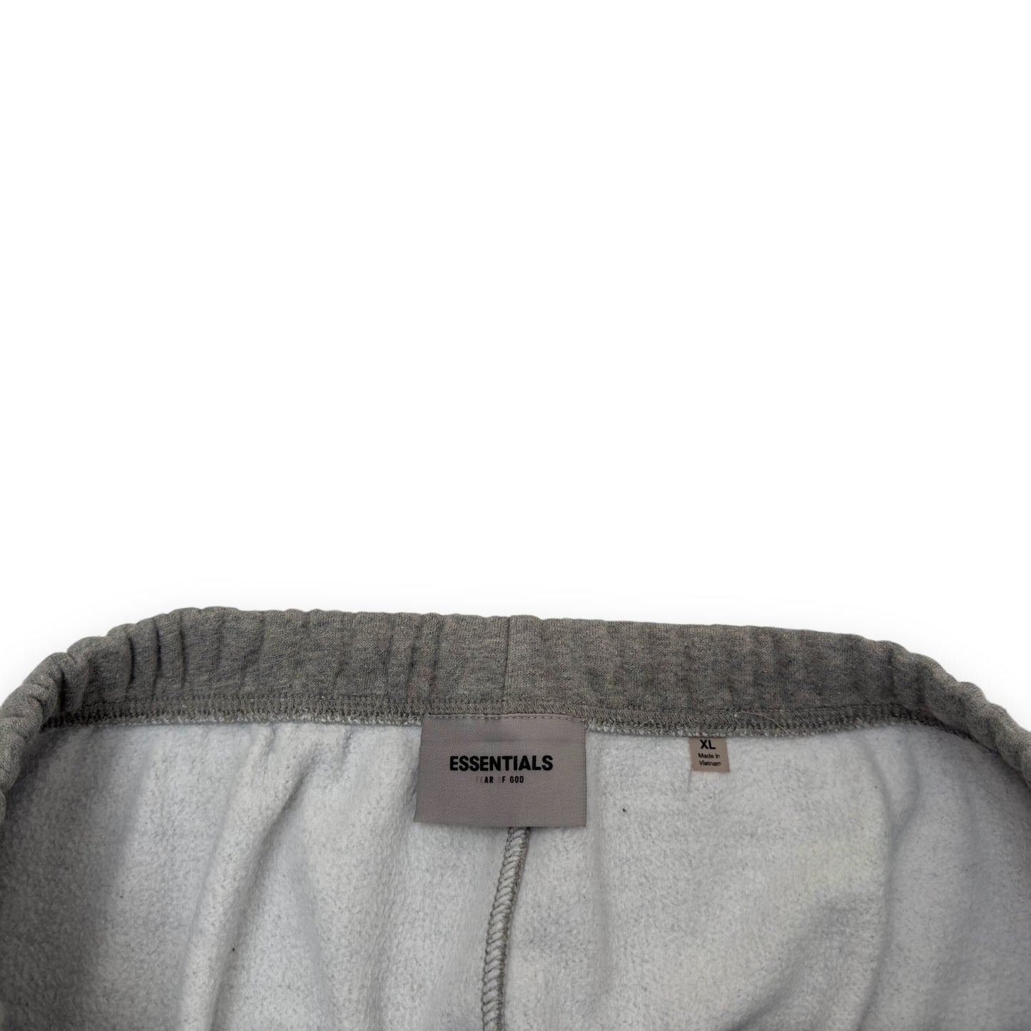 FEAR OF GOD ESSENTIALS SWEATPANTS GREY XL