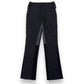 JEANIUS BAR ATELIER PANELLED TROUSERS BLACK W34”