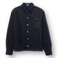 DIOR X SACAI SS22 OBLIQUE OVERSHIRT BLACK 52 / XL