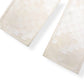 LOUIS VUITTON JACQUARD DENIM SKATE TROUSERS ECRU WHITE W34”