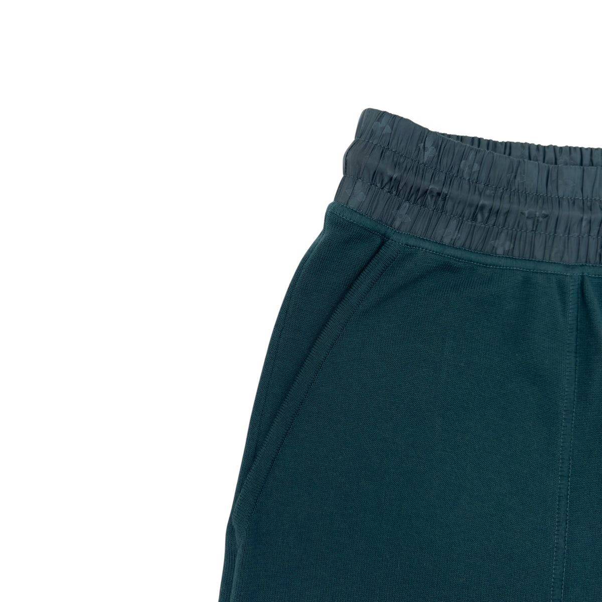 LOUIS VUITTON COTTON JOGGING TROUSERS PINE GREEN XL