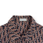 DIOR OBLIQUE SILK MONOGRAM SHIRT BROWN 40 / M