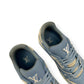 LOUIS VUITTON LV SNEAKER LIGHT BLUE UK8
