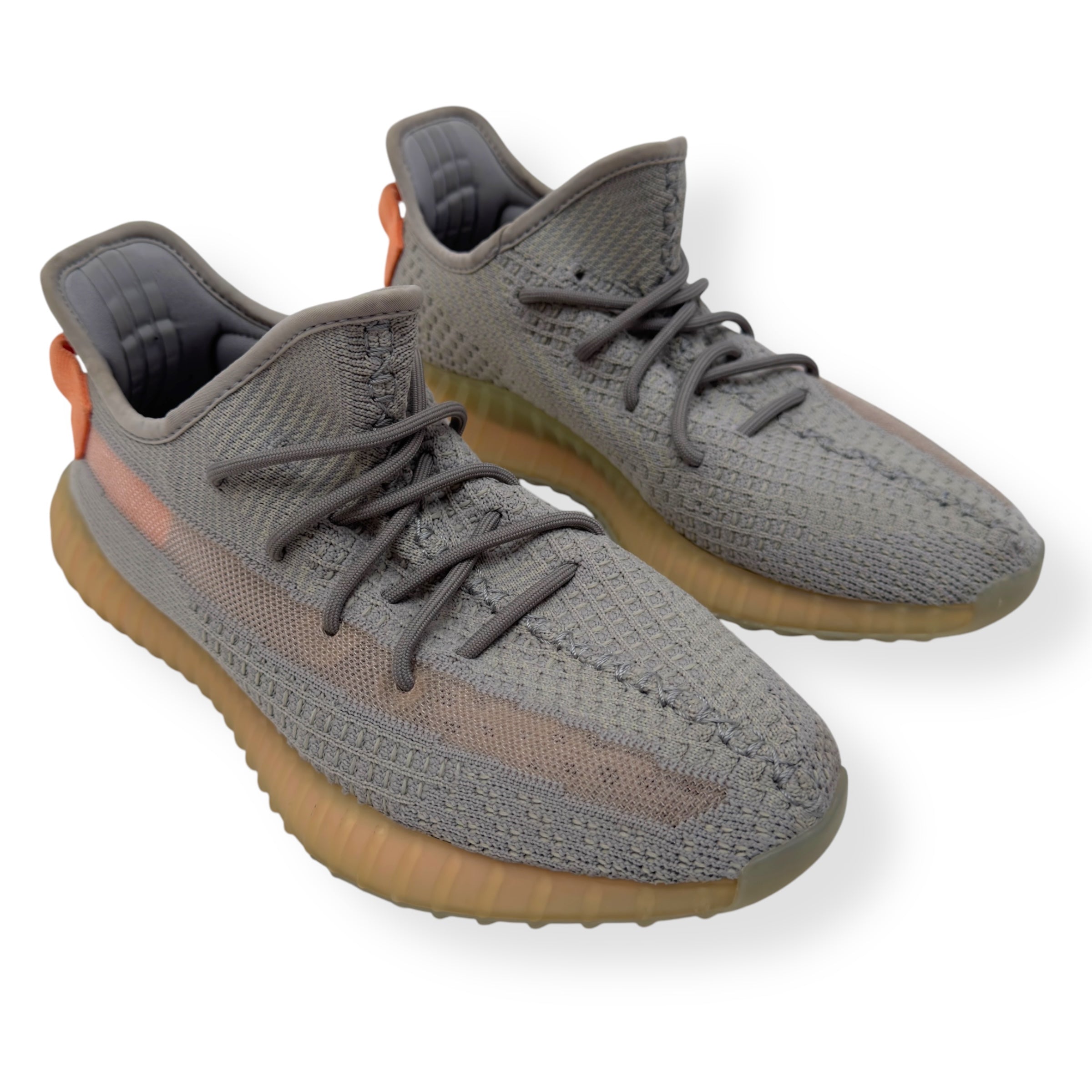 YEEZY BOOST 350 V2 SNEAKER TRUE FOAM GREY UK9