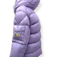 MONCLER EXTRAORDINARY FOREVER MAYA QUILTED SHELL JACKET LILAC 2 / S