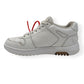 OFF-WHITE WOMENS OUT OF OFFICE LOW TOP SNEAKER WHITE 38 / UK5