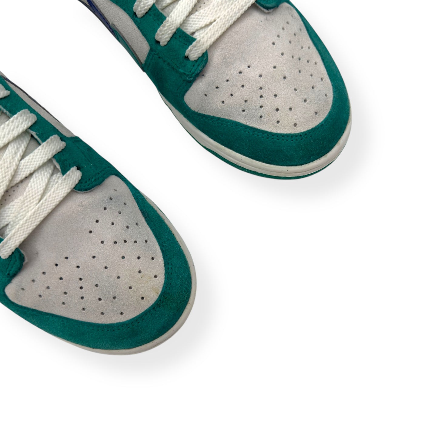 NIKE WOMENS DUNK LOW SE SNEAKER NEPTUNE GREEN UK5