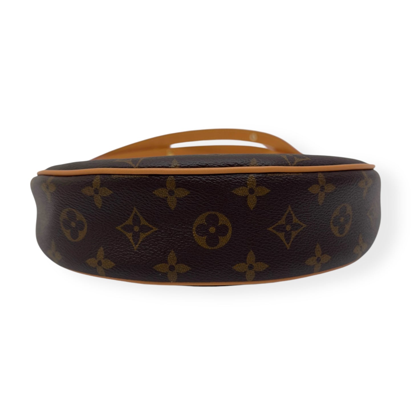 LOUIS VUITTON LOOP BAG MONOGRAM CANVAS BAG BROWN PM - 1/2 PAYMENT