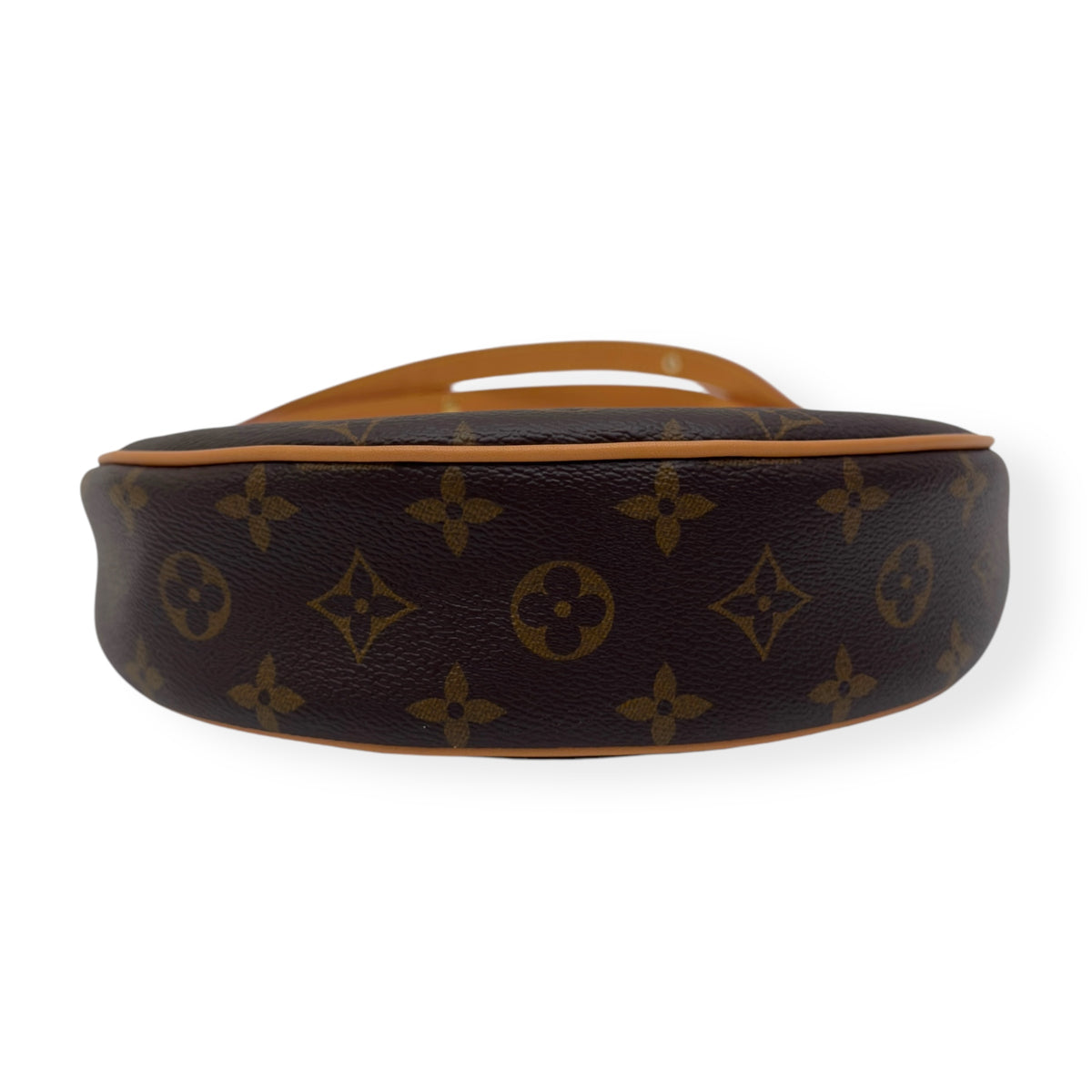 LOUIS VUITTON LOOP BAG MONOGRAM CANVAS BAG BROWN PM - 1/2 PAYMENT