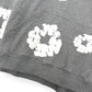 DENIM TEARS THE COTTON WREATH HOODIE GREY / WHITE L