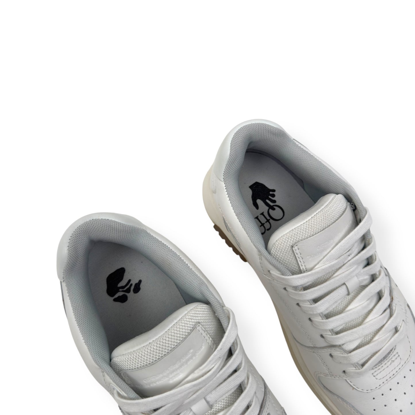 OFF-WHITE OUT OF OFFICE LOW TOP SNEAKER WHITE / BLACK 41 / UK7
