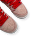 NIKE SB DUNK LOW TOP SNEAKER PINK PIG UK6