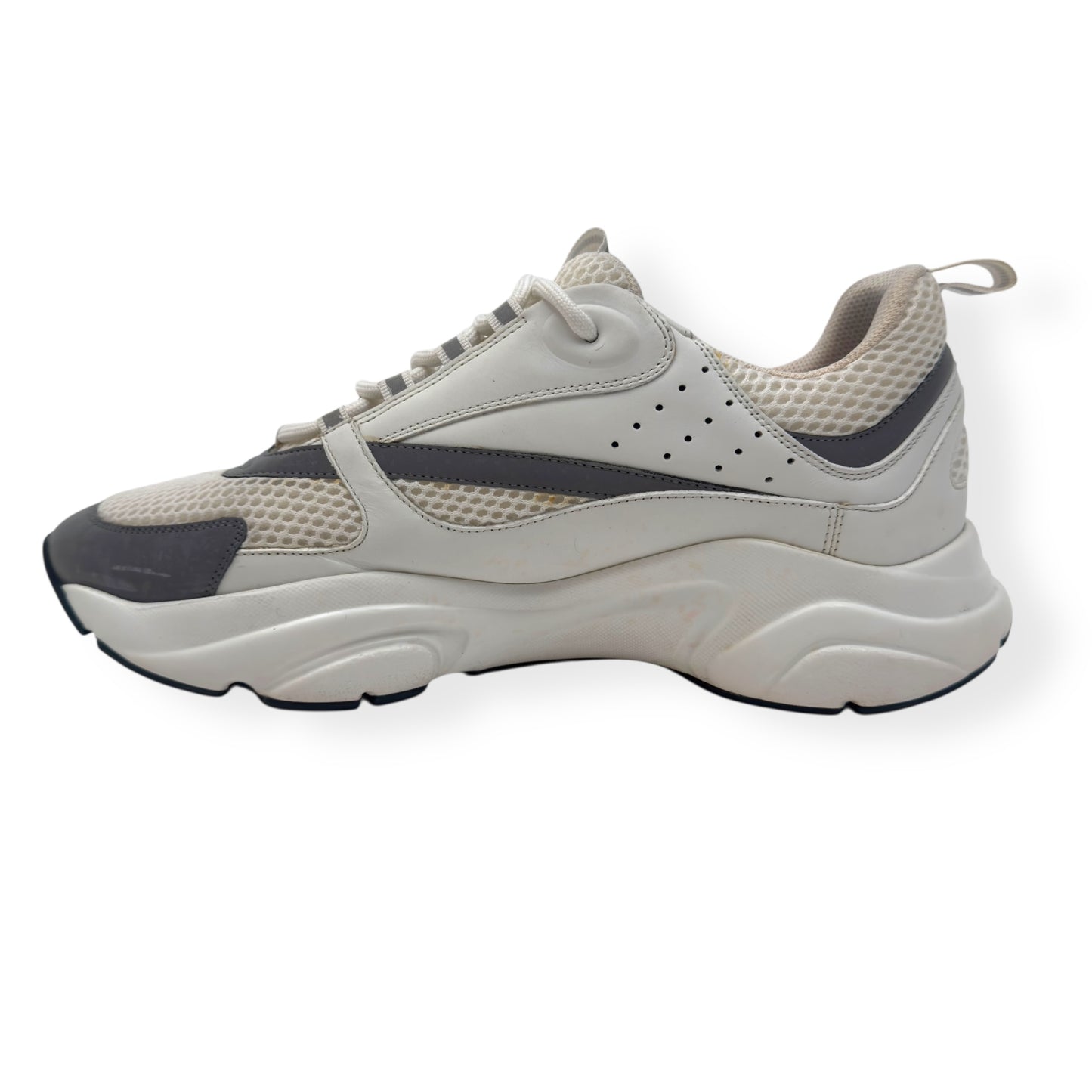DIOR B22 SNEAKER WHITE UK10.5