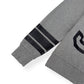 MONCLER 52 SWEATSHIRT GREY / BLACK L