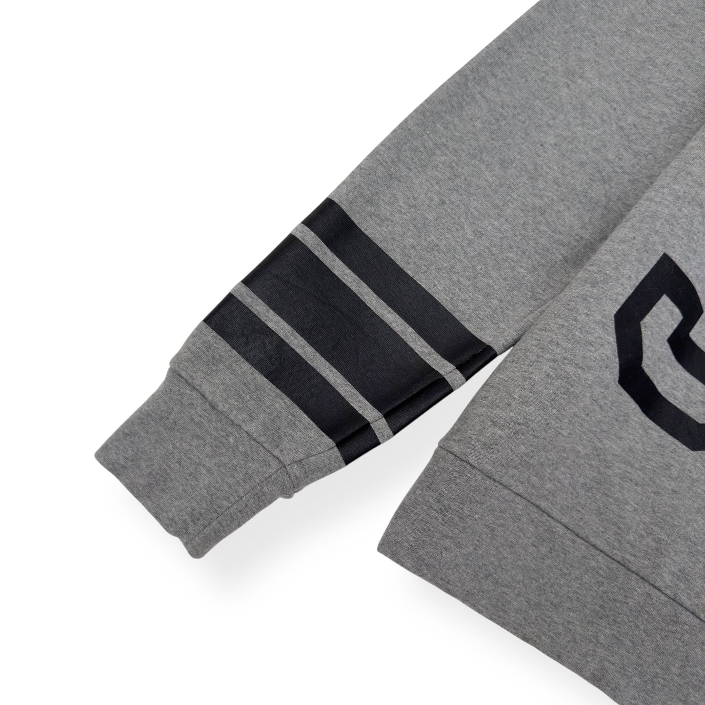 MONCLER 52 SWEATSHIRT GREY / BLACK L
