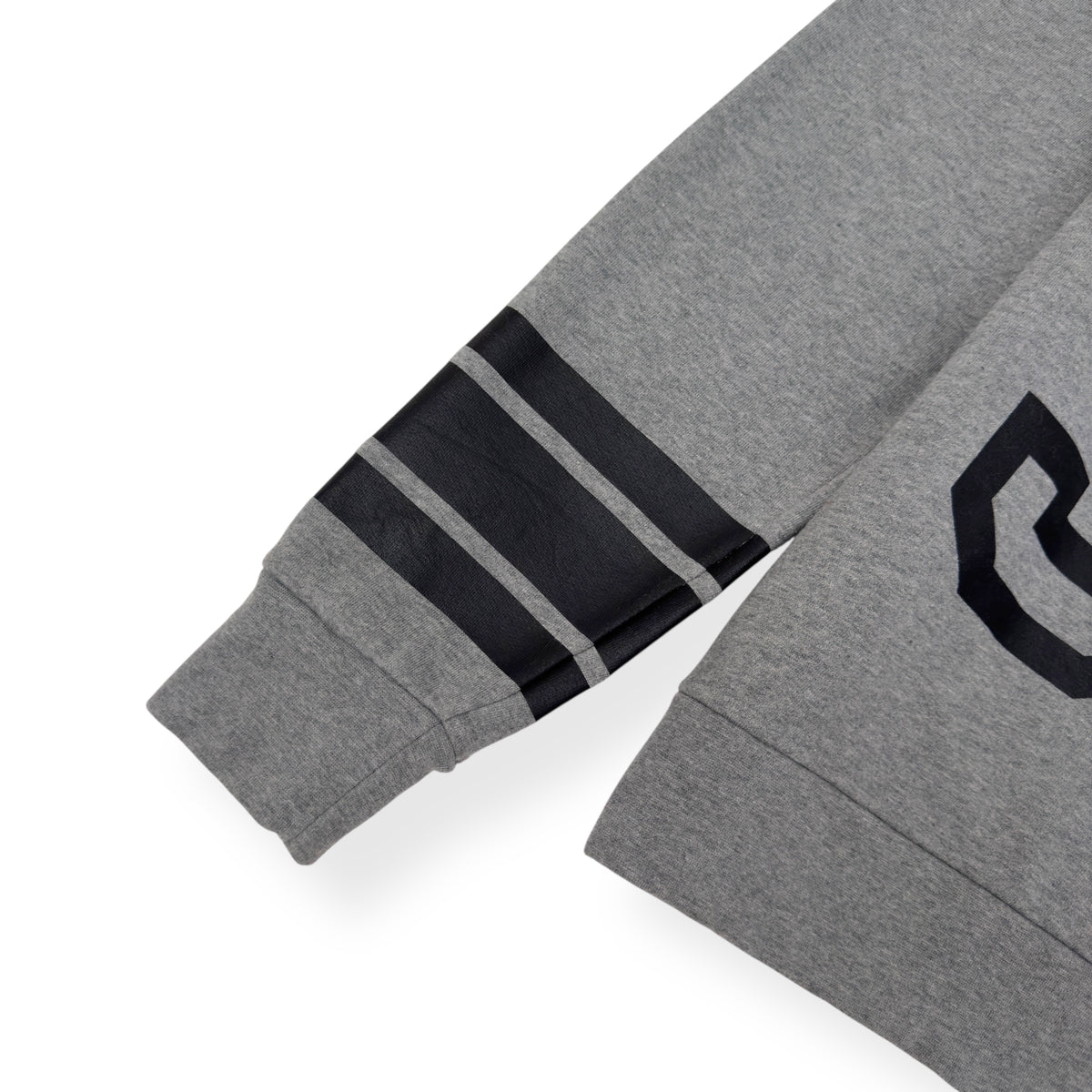 MONCLER 52 SWEATSHIRT GREY / BLACK L